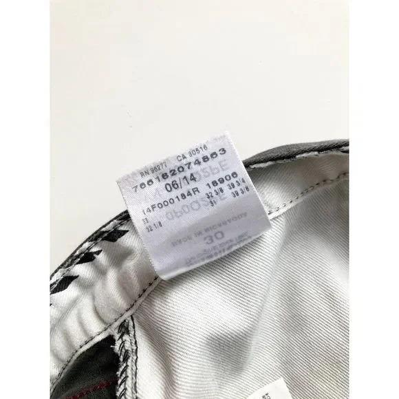 Men's VANS x Anthony Van Engelen Covina Cotton Stretch Twill Pants, Size 30 - Picture 10 of 12